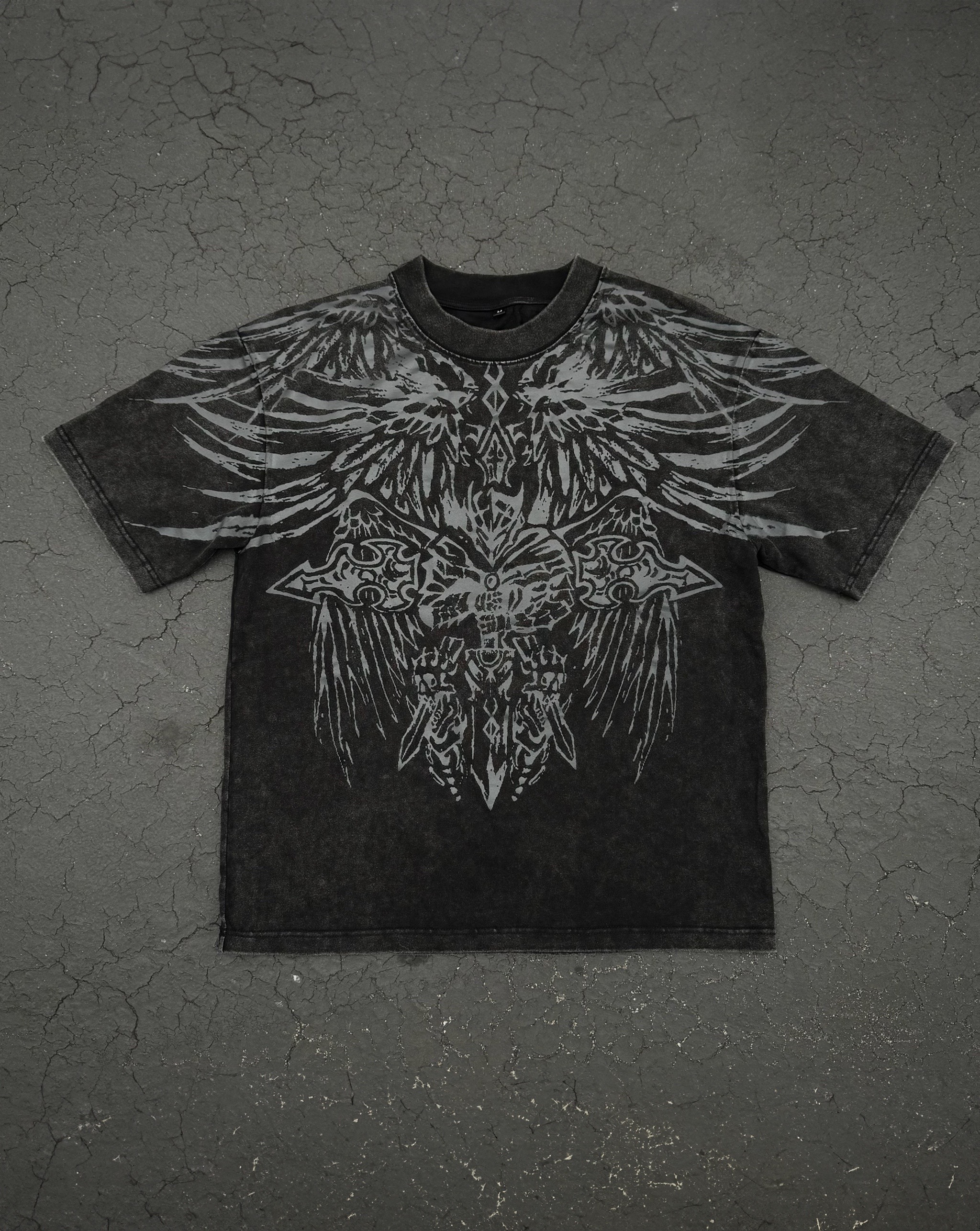 "BRANDED FATE" TEE