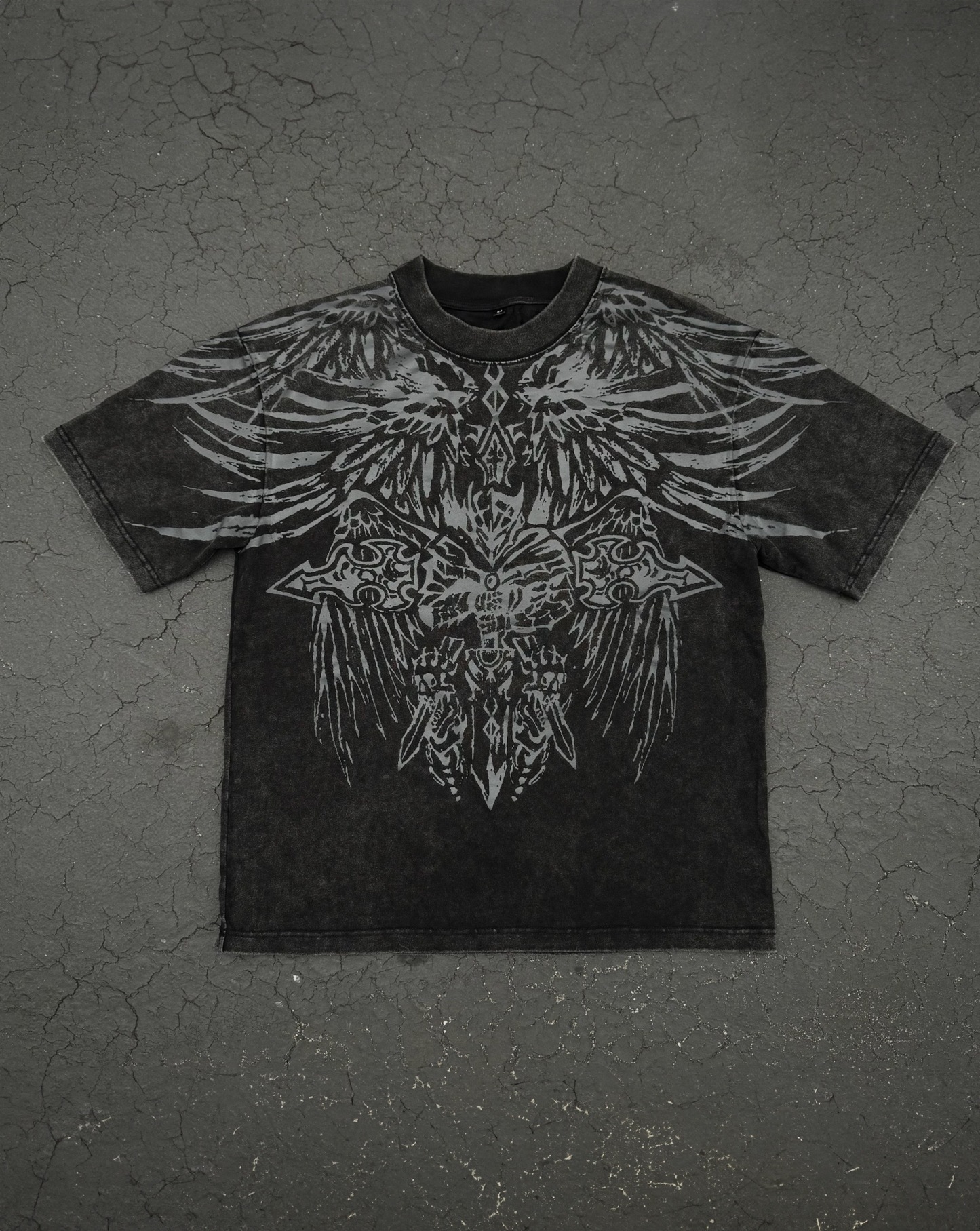 "BRANDED FATE" TEE