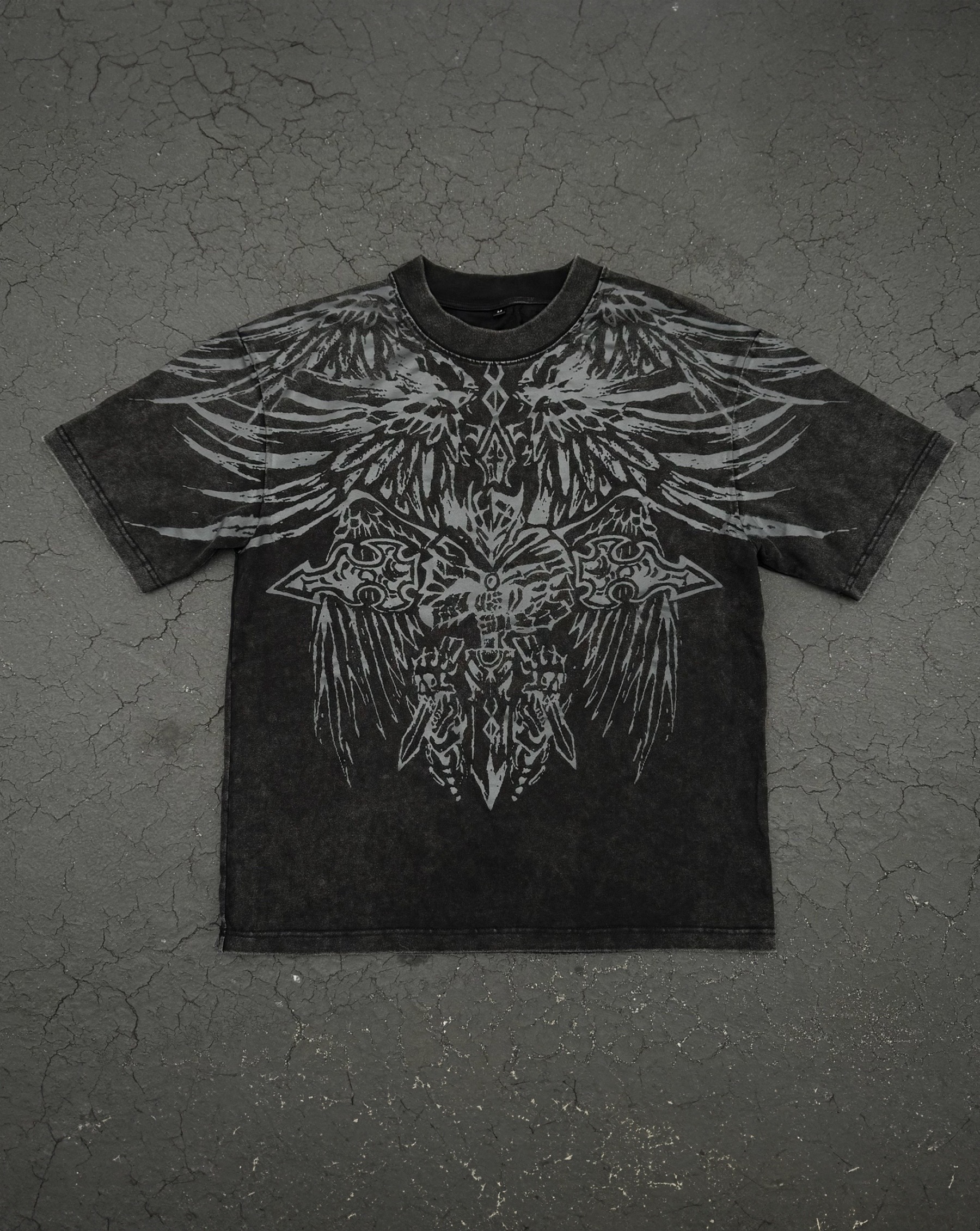 "BRANDED FATE" TEE