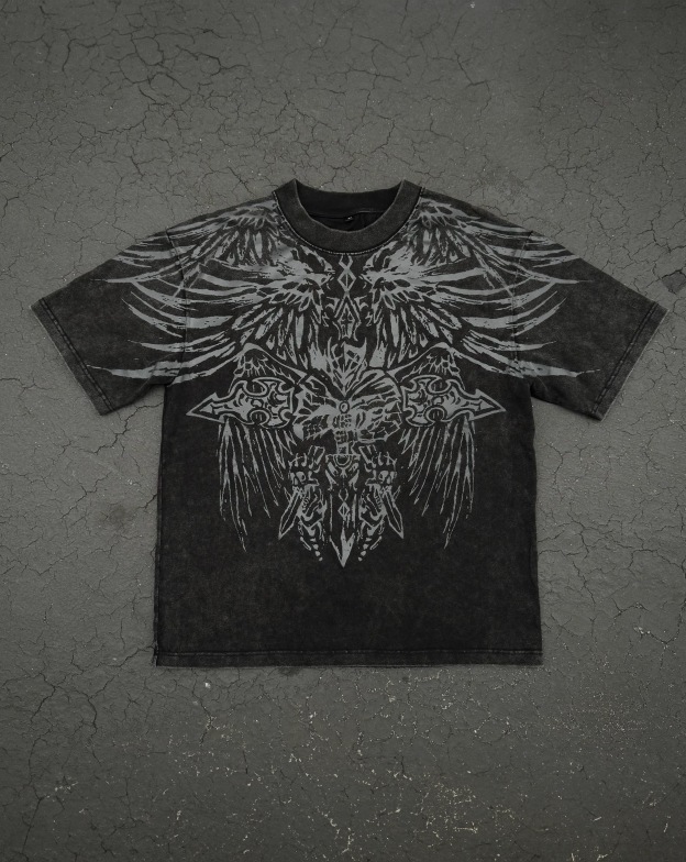 "BRANDED FATE" TEE