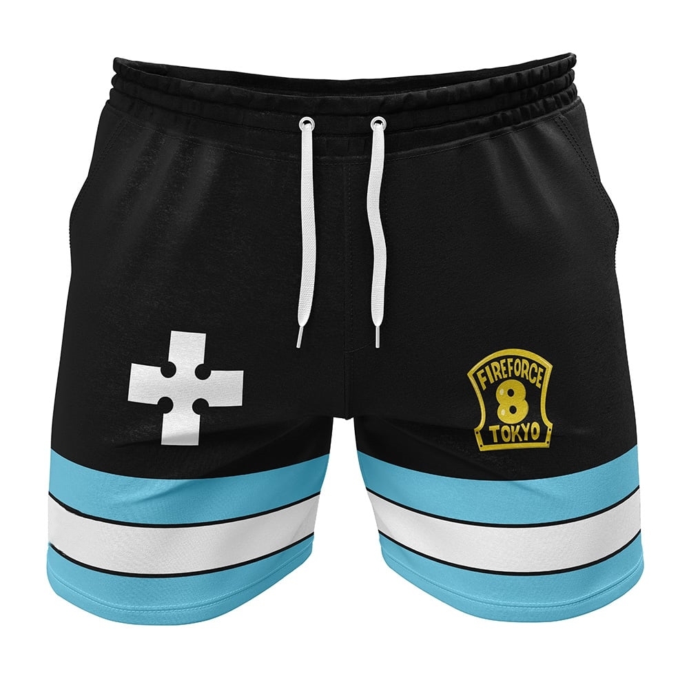 Fire Force Gym Shorts