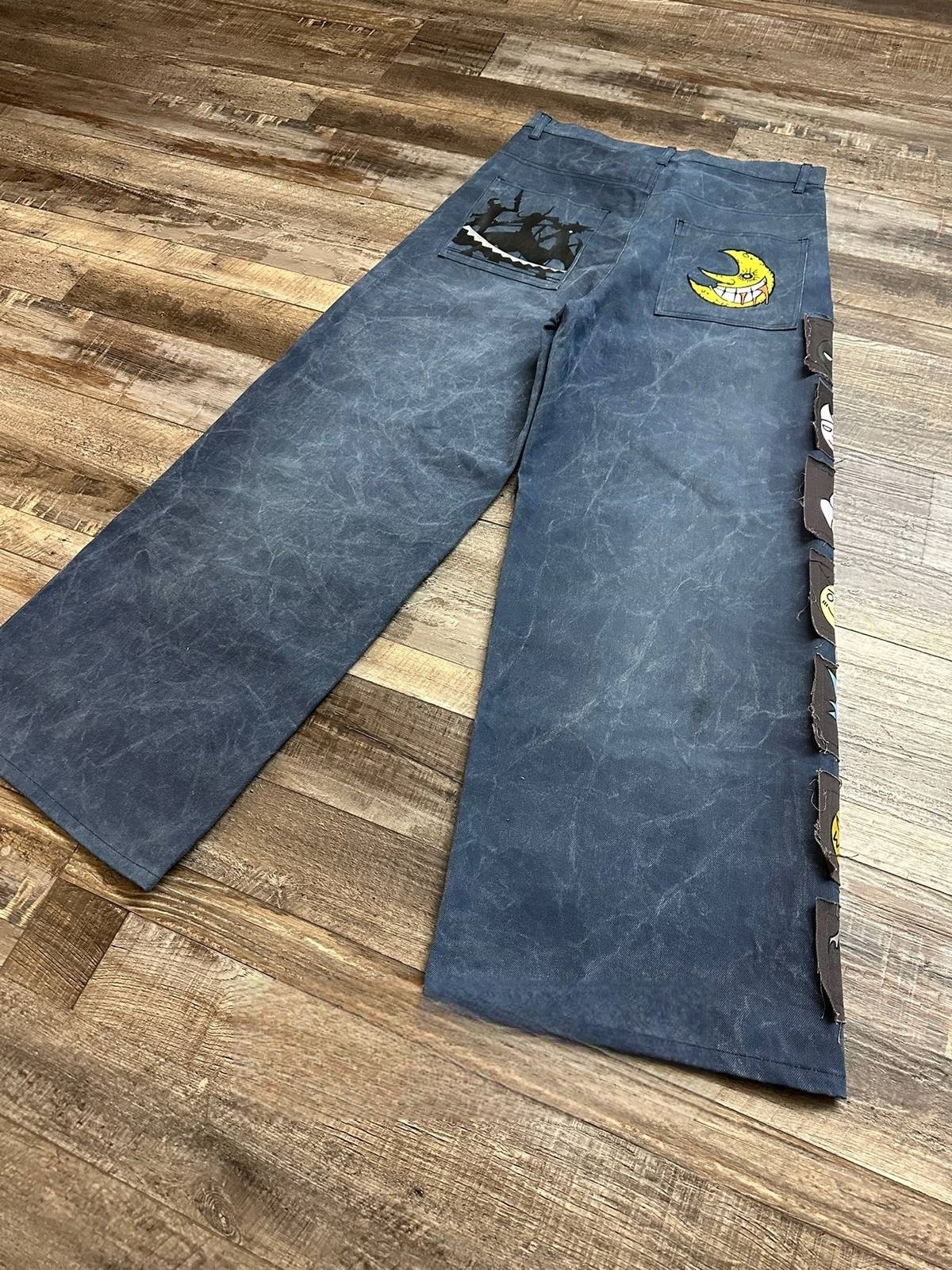 "LOST SOULS DENIM" JEANS