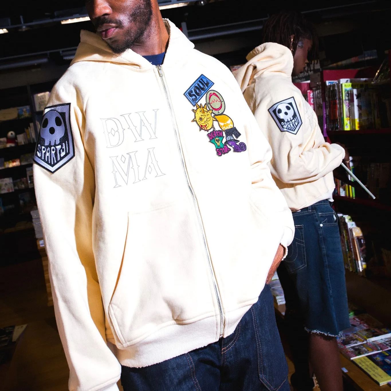 SOUND SOUL ZIP UP HOODIE