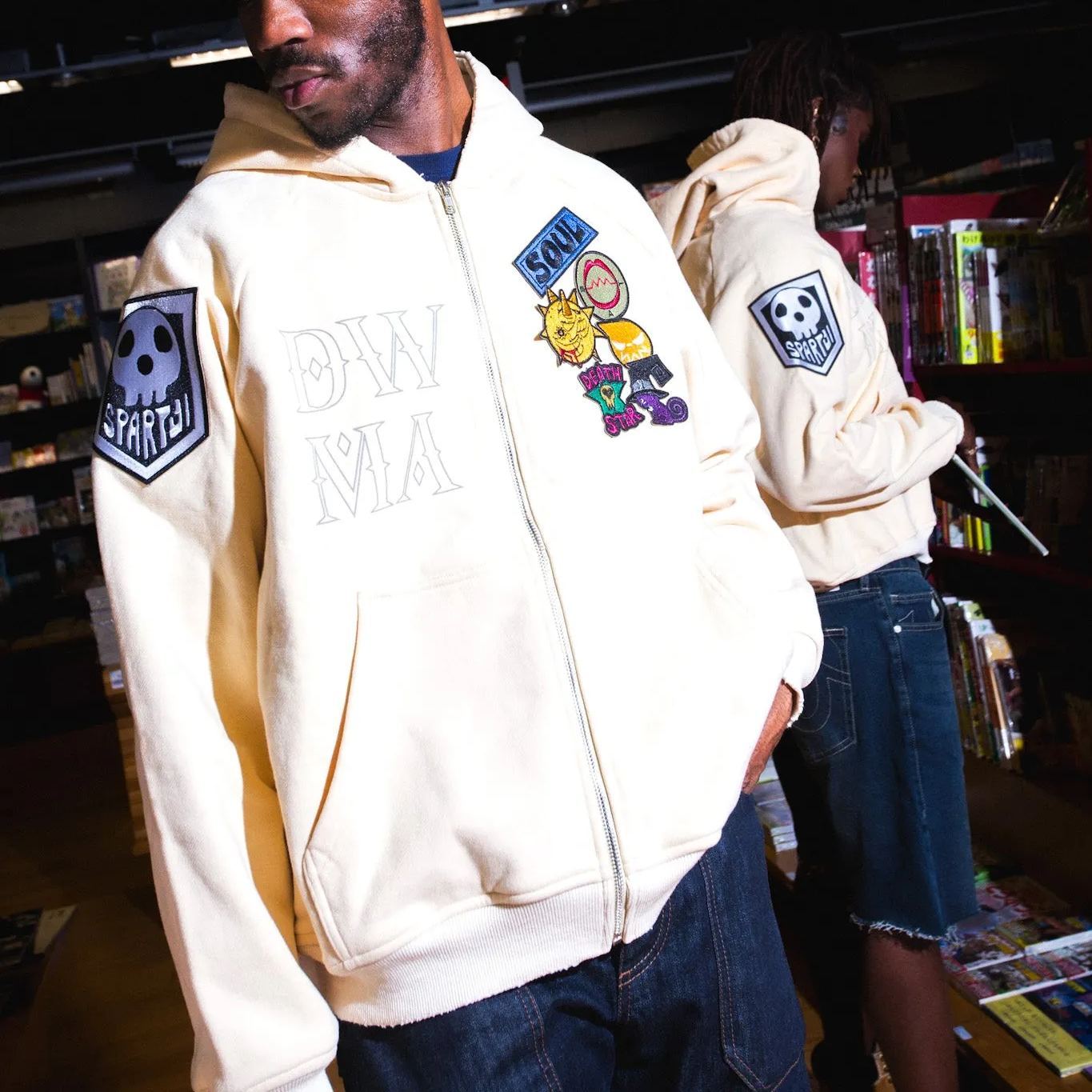 SOUND SOUL ZIP UP HOODIE