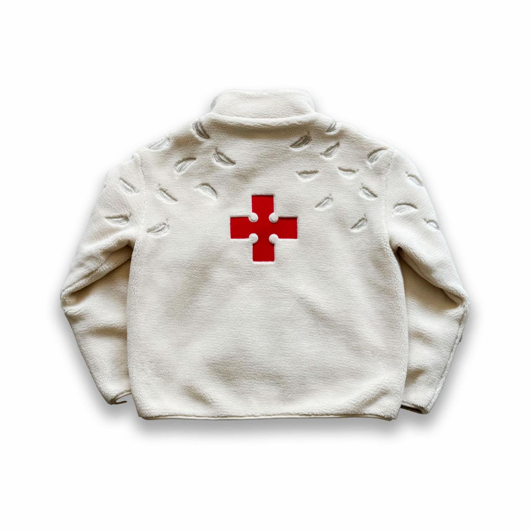 FIRE CROSS SHERPA JACKET