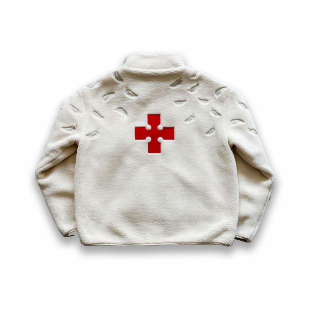 FIRE CROSS SHERPA JACKET