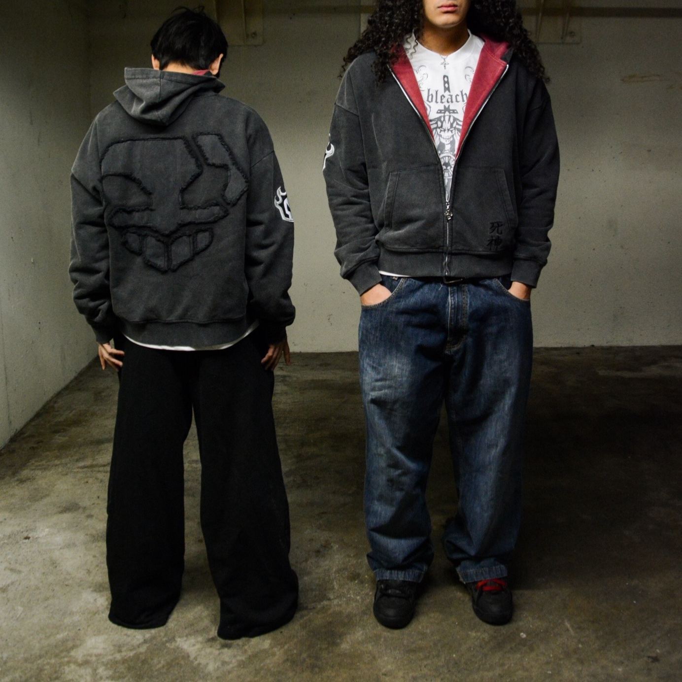 SHINIGAMI ZIP HOODIE