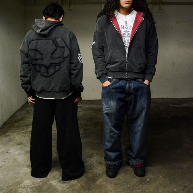 SHINIGAMI ZIP HOODIE