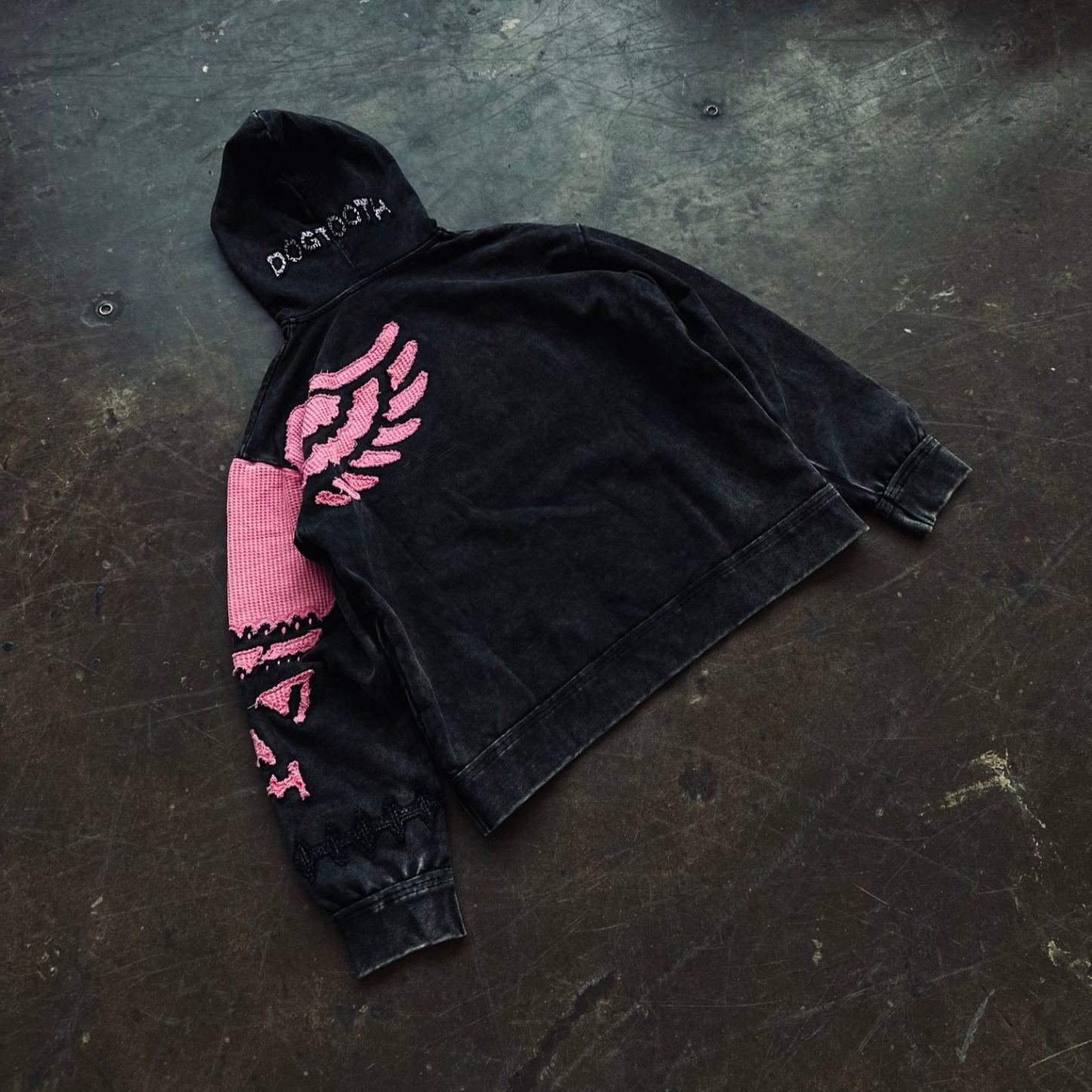 MOCHI MOCHI EMBROIDERY HOODIE