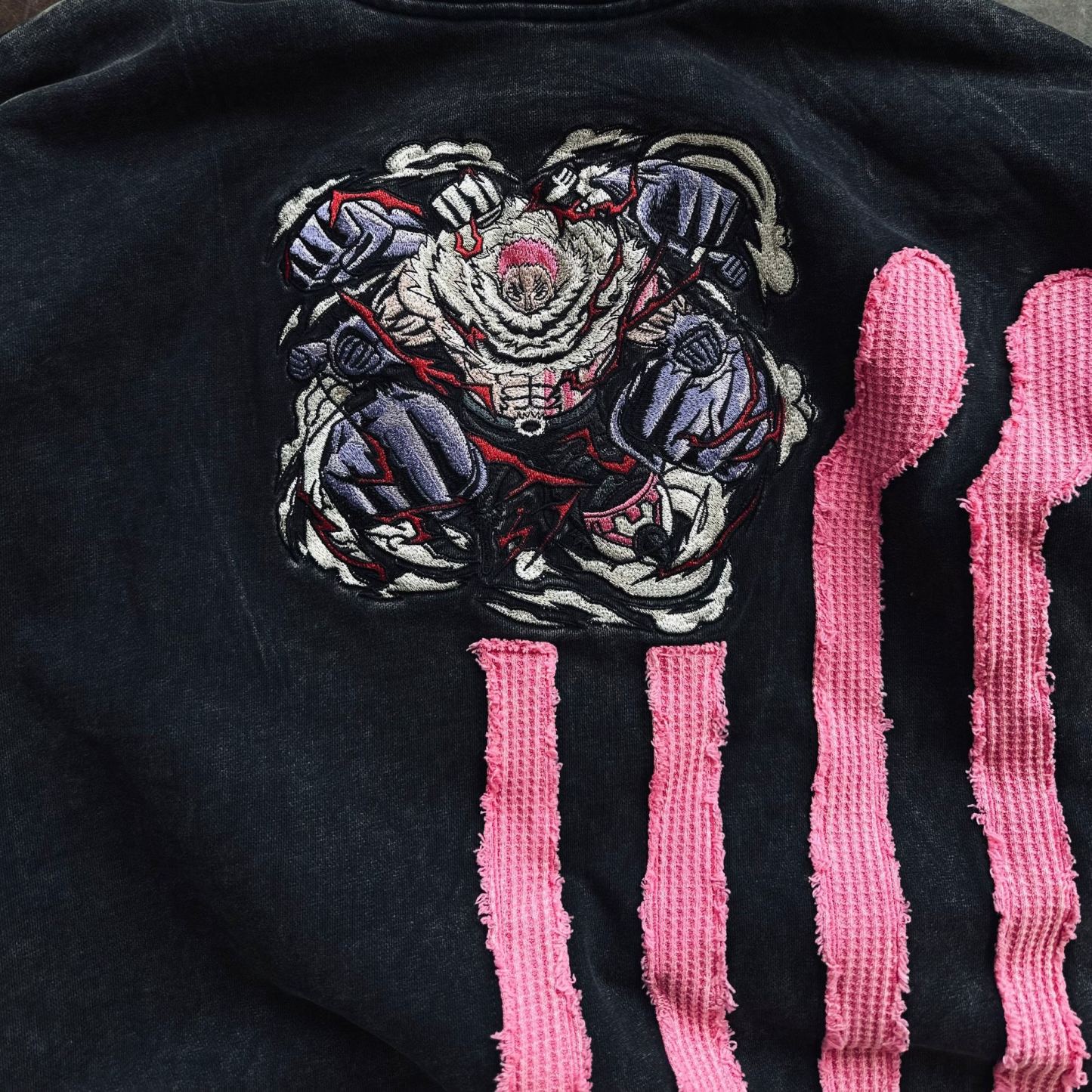 MOCHI MOCHI EMBROIDERY HOODIE