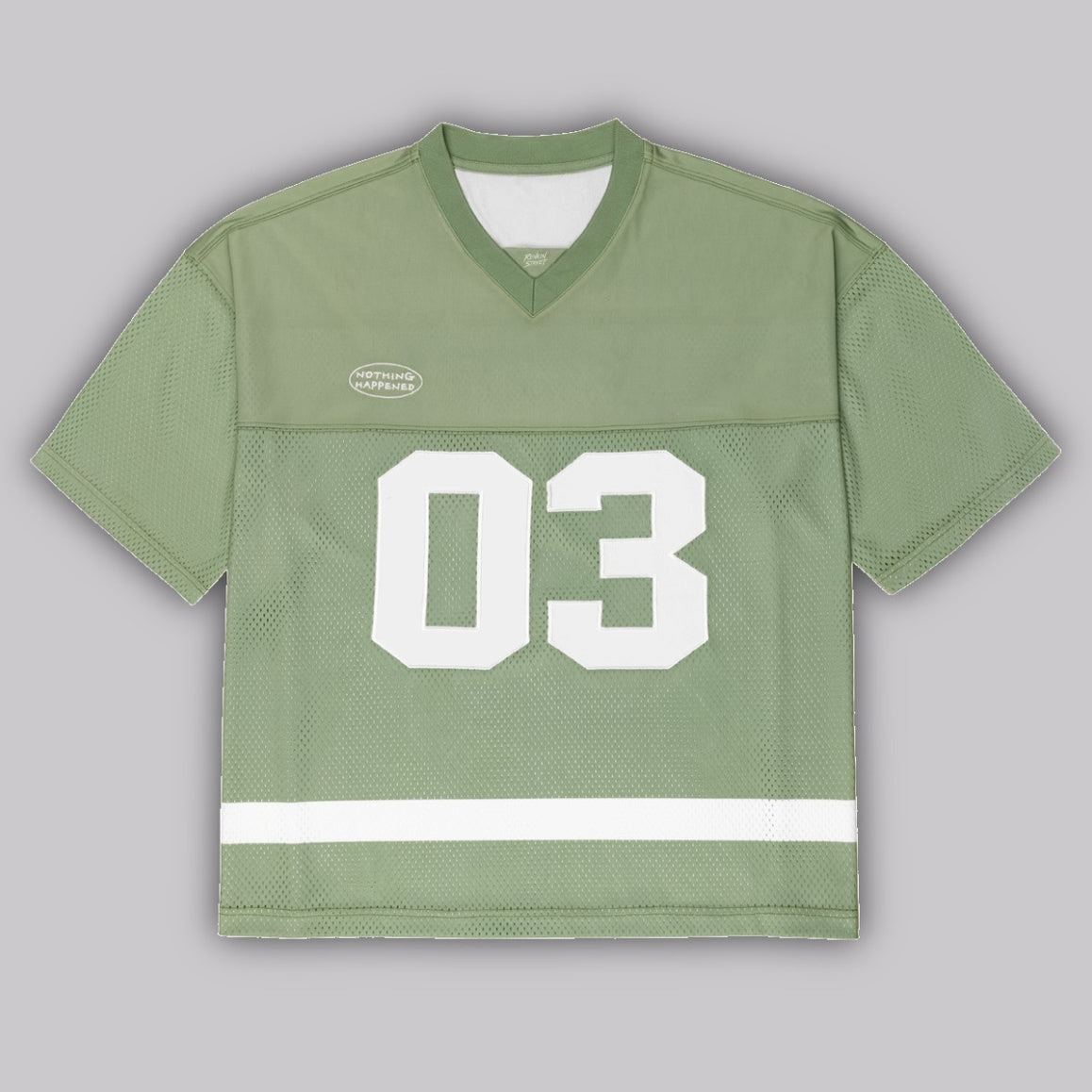NOTHING HAPPENED ZORO JERSEY