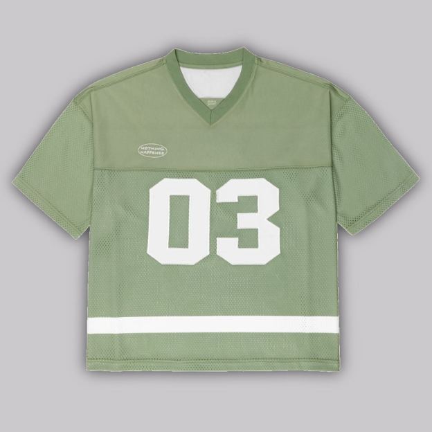 NOTHING HAPPENED ZORO JERSEY