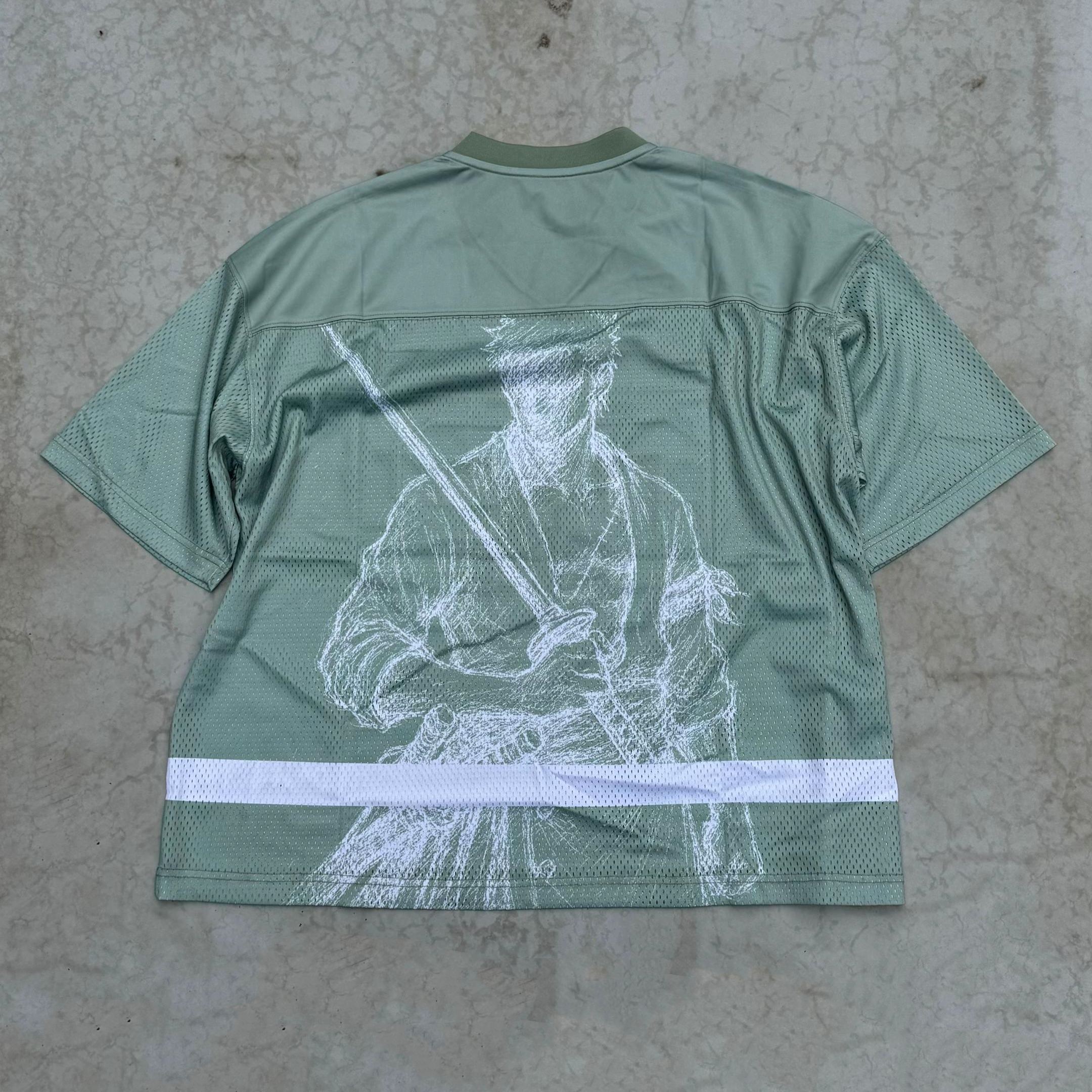 NOTHING HAPPENED ZORO JERSEY