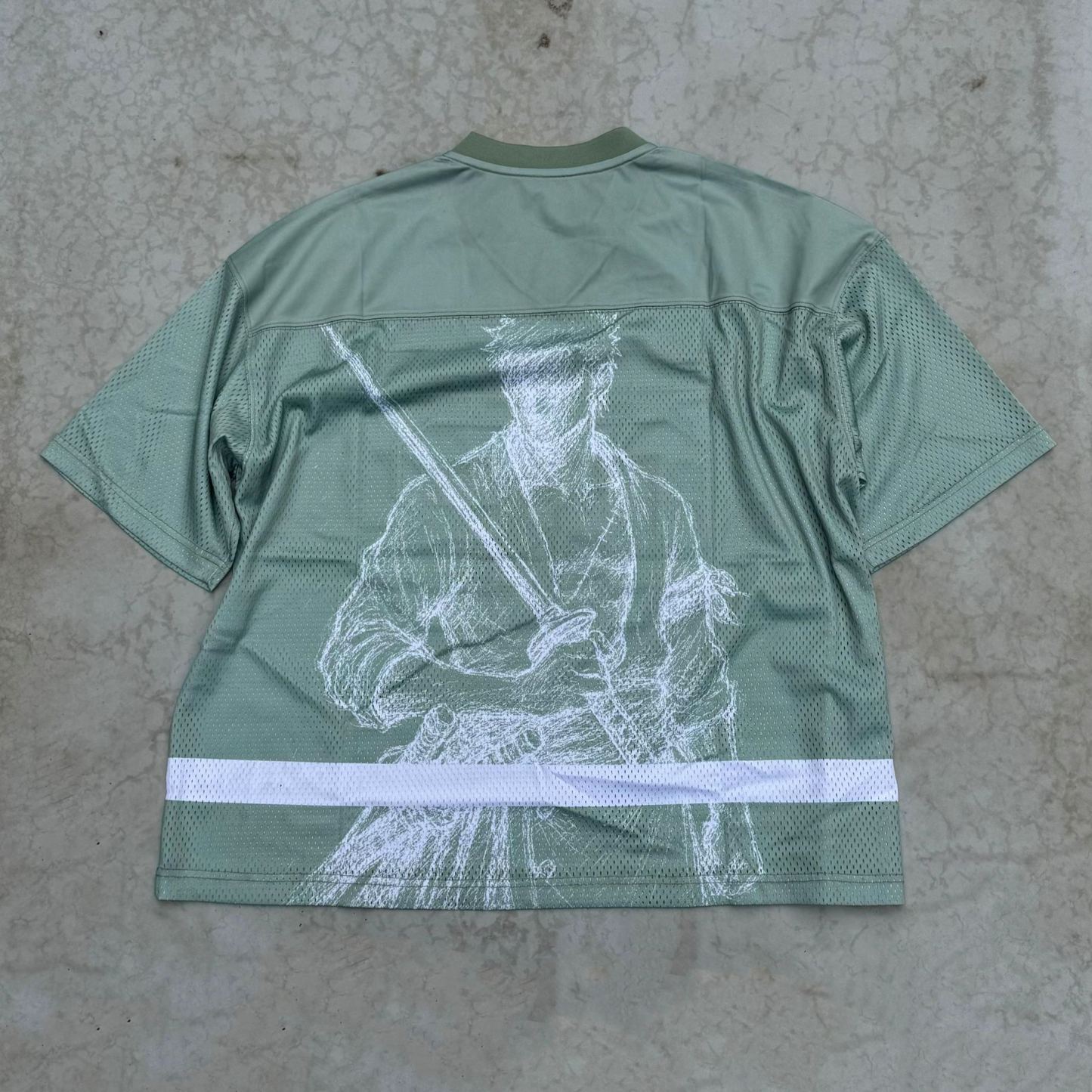 NOTHING HAPPENED ZORO JERSEY