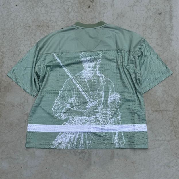 NOTHING HAPPENED ZORO JERSEY
