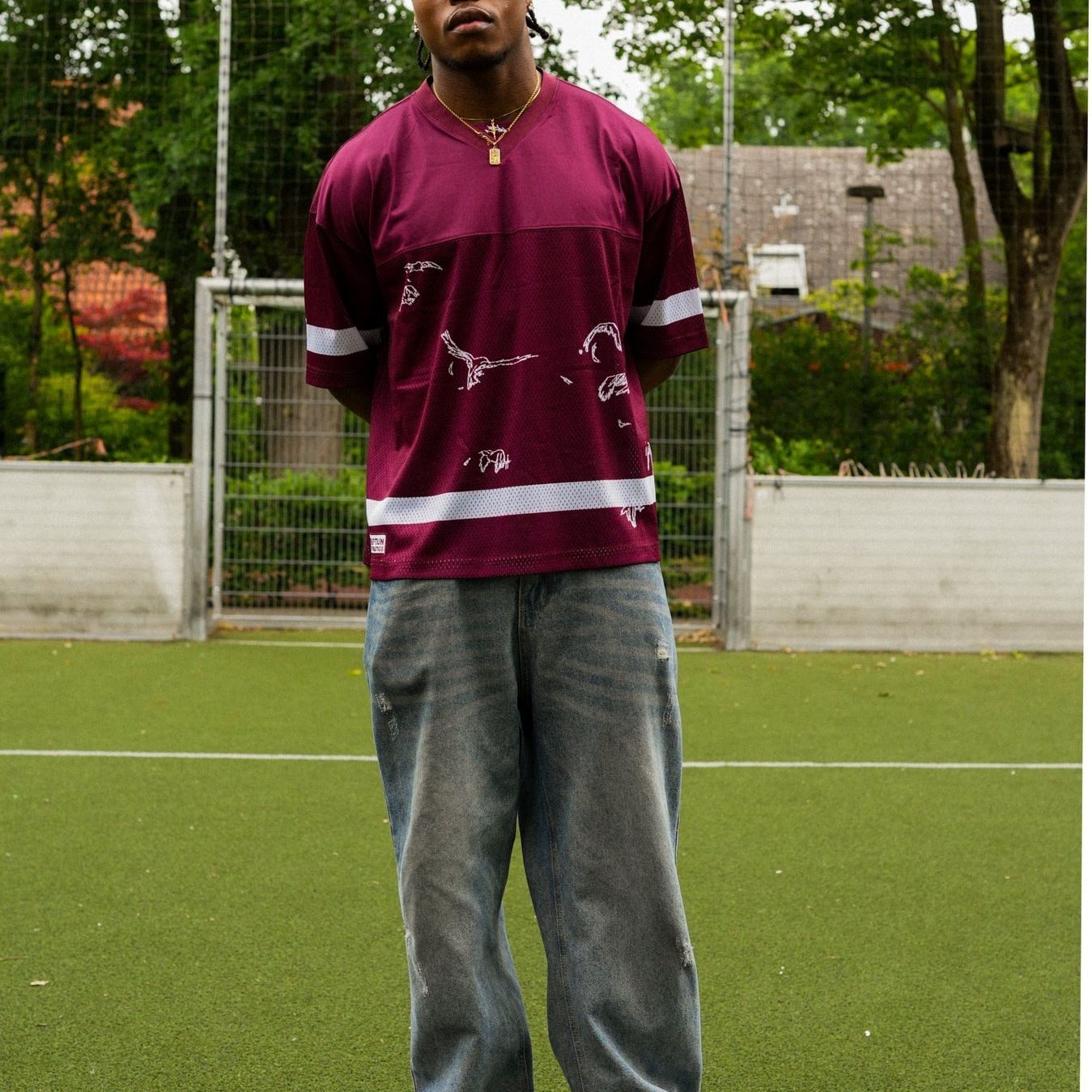 CROW ITACHI JERSEY