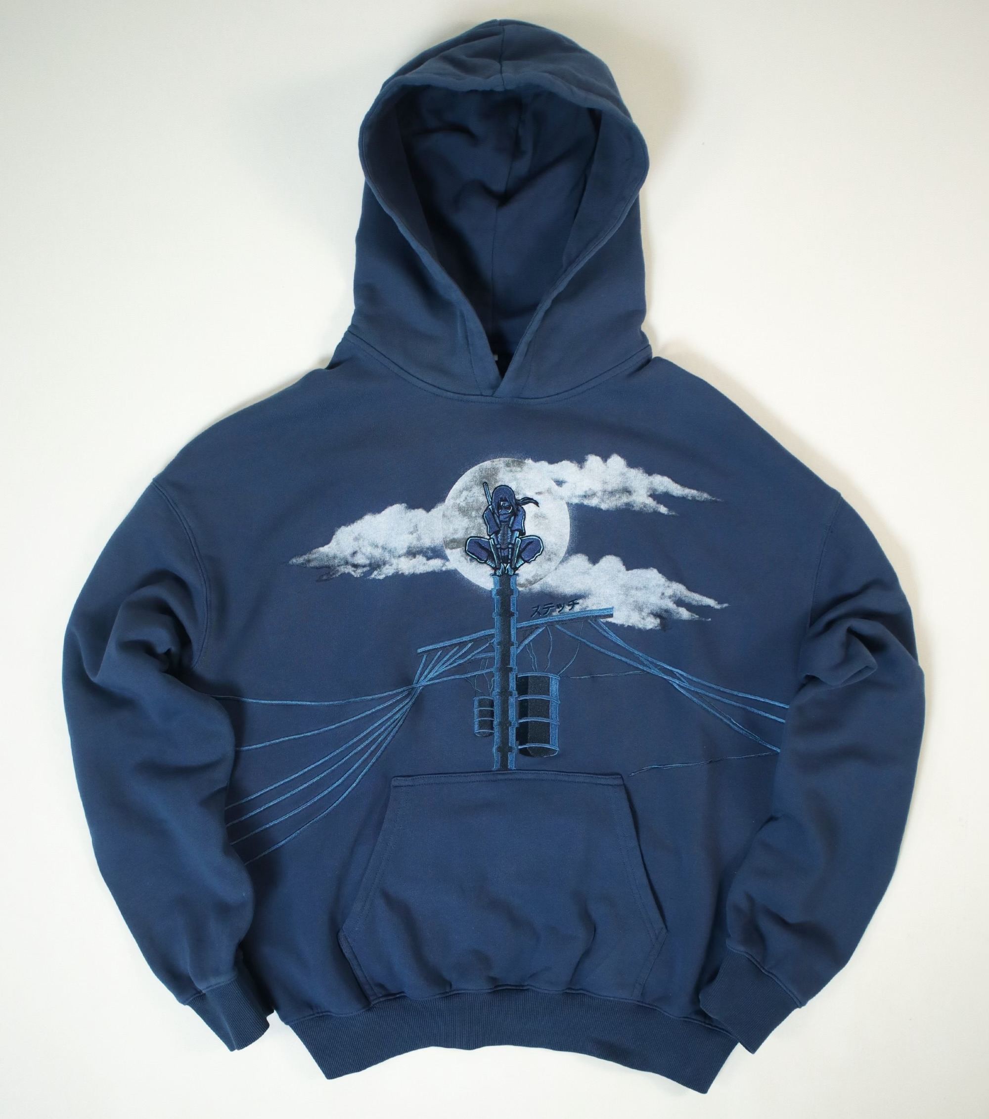 "THE CLAN KILLER" ITACHI HOODIE