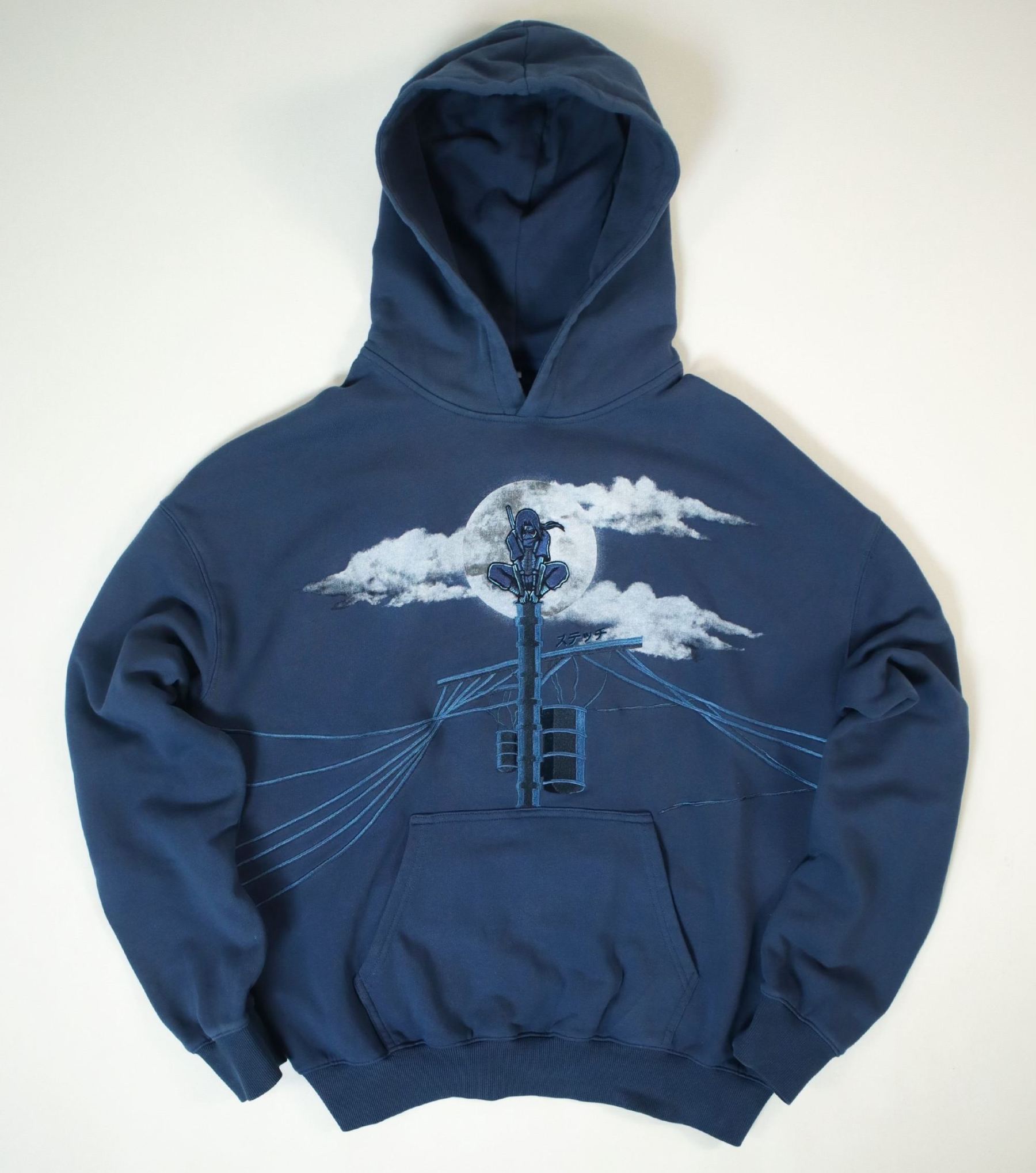 "THE CLAN KILLER" ITACHI HOODIE