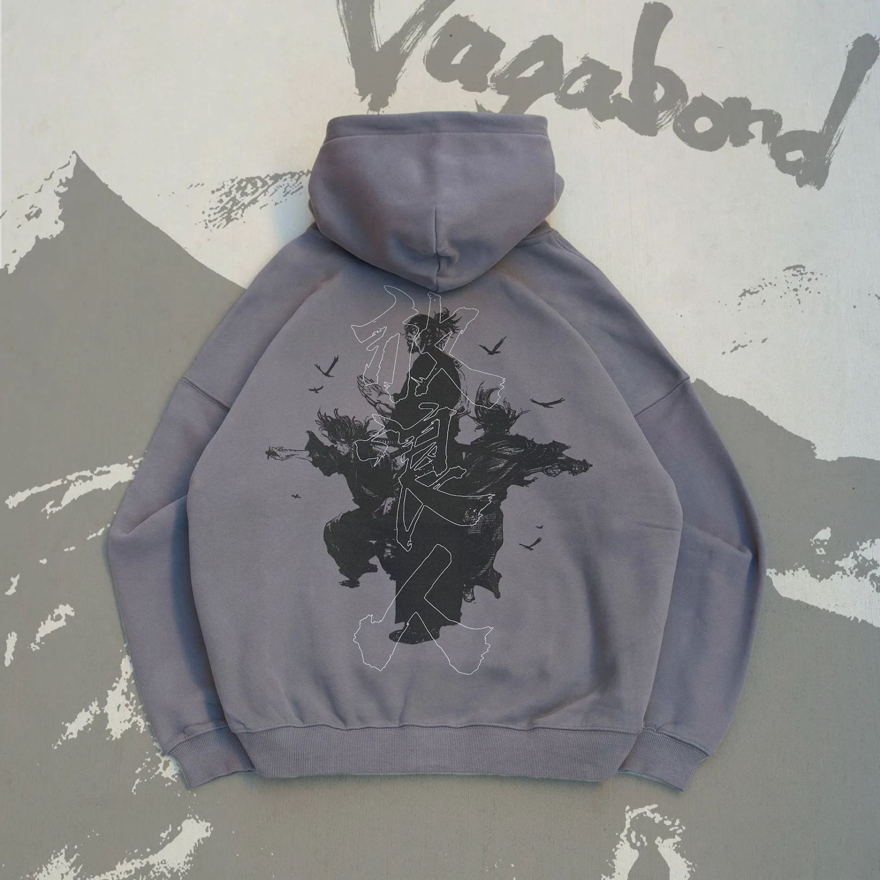 VAGABOND HOODIE (HEAVYWEIGHT)
