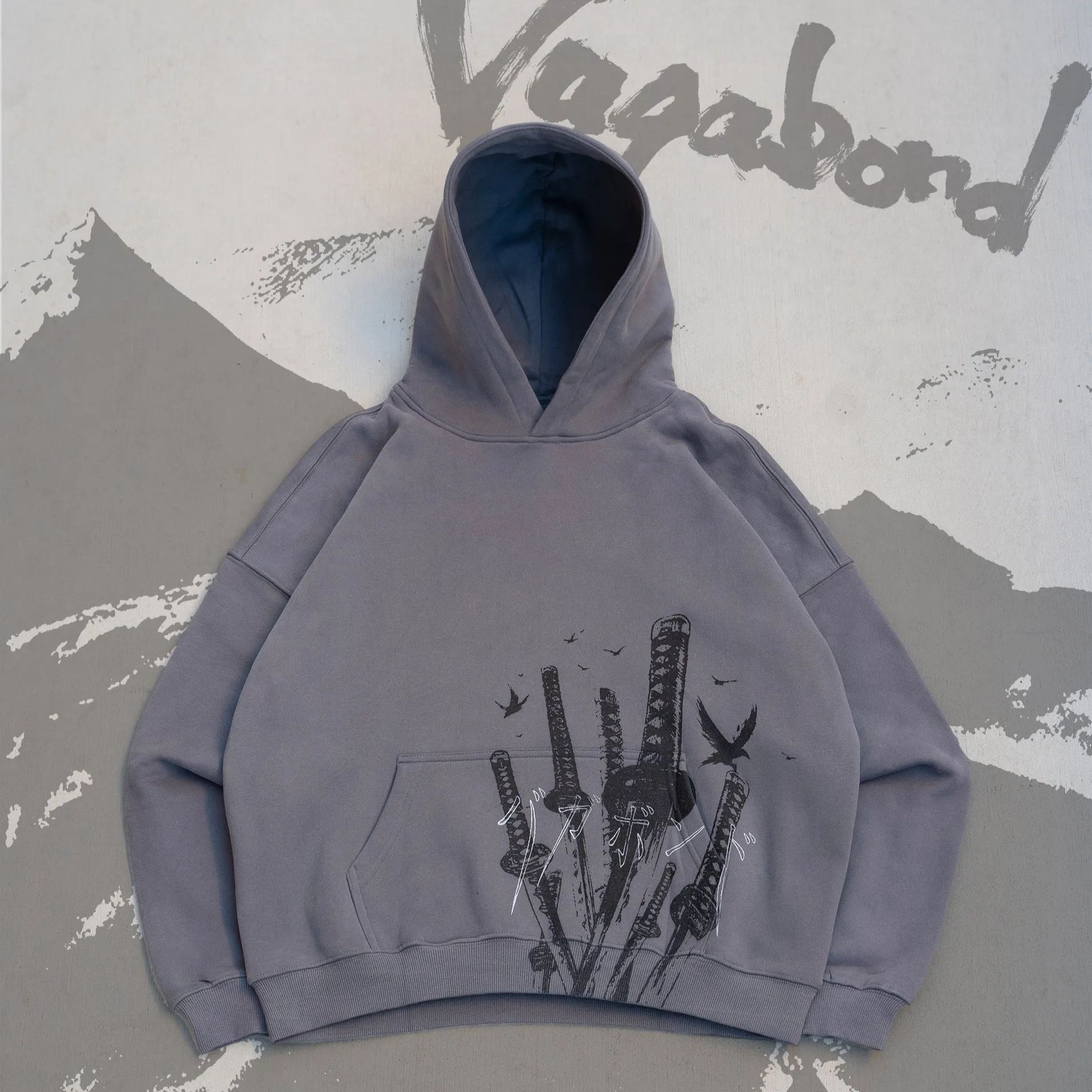 VAGABOND HOODIE (HEAVYWEIGHT)