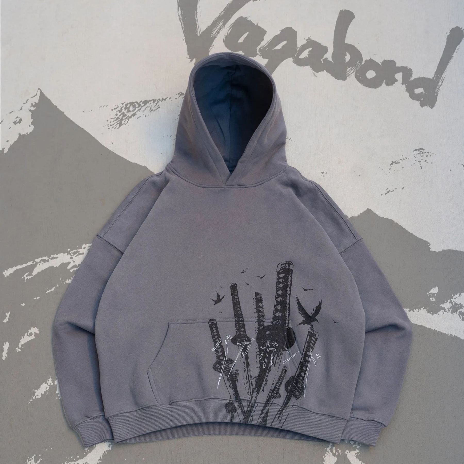 VAGABOND HOODIE (HEAVYWEIGHT)