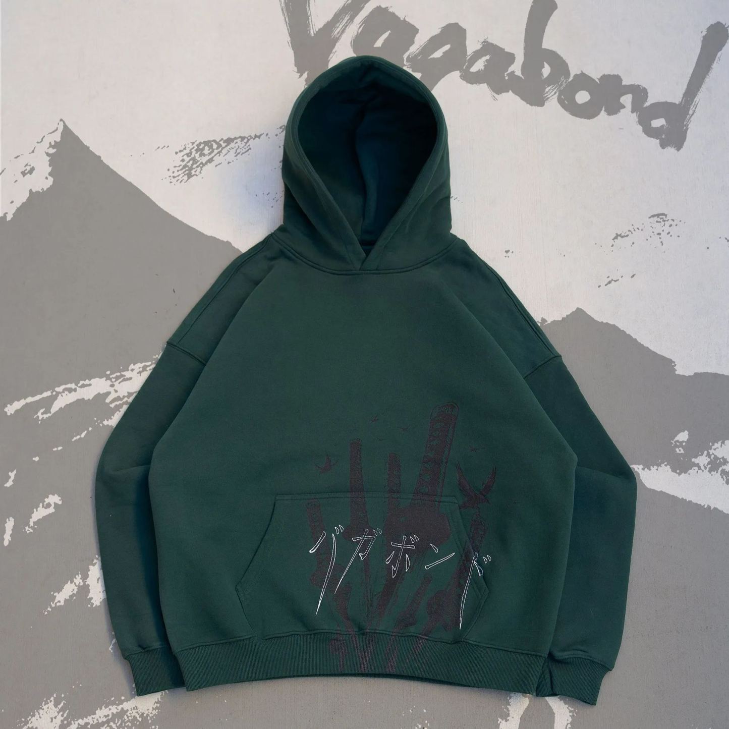 VAGABOND HOODIE (HEAVYWEIGHT)