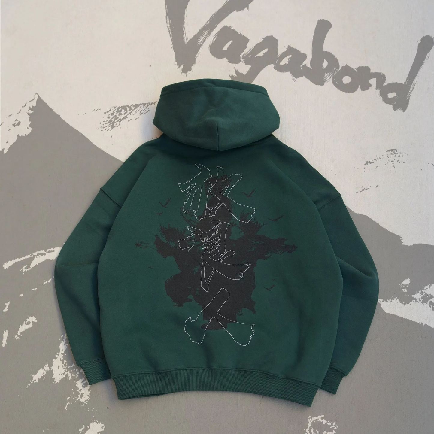 VAGABOND HOODIE (HEAVYWEIGHT)