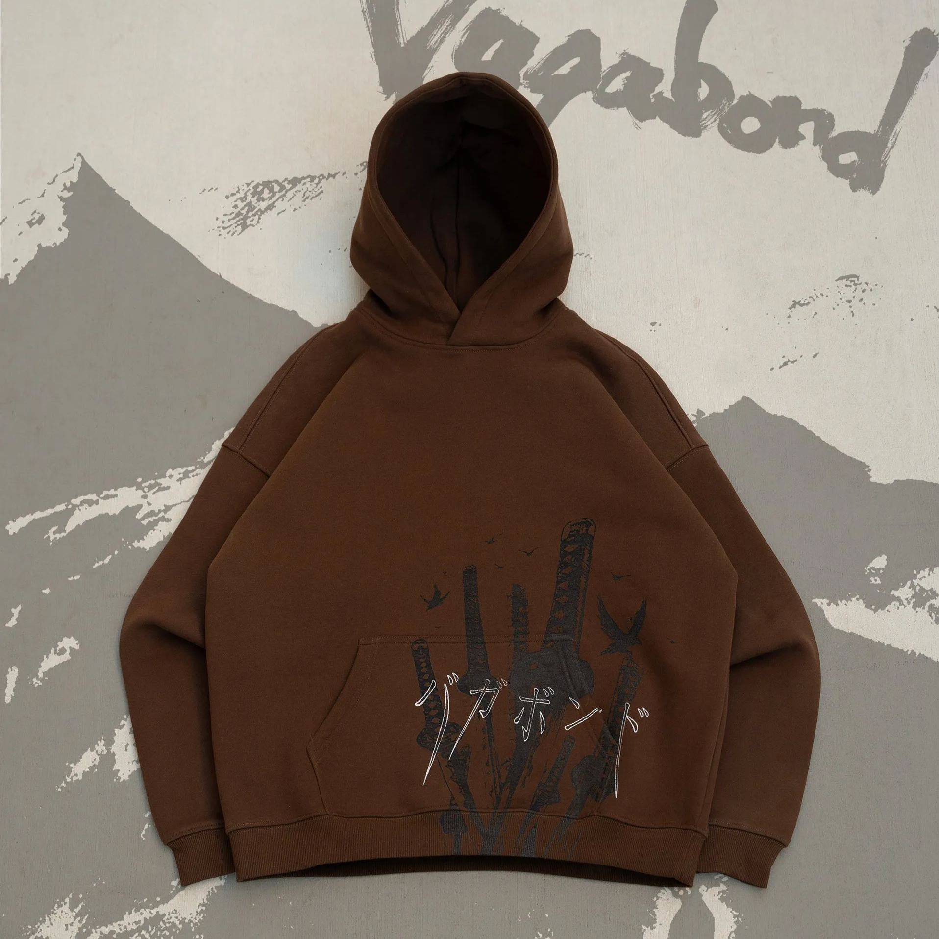 VAGABOND HOODIE (HEAVYWEIGHT)
