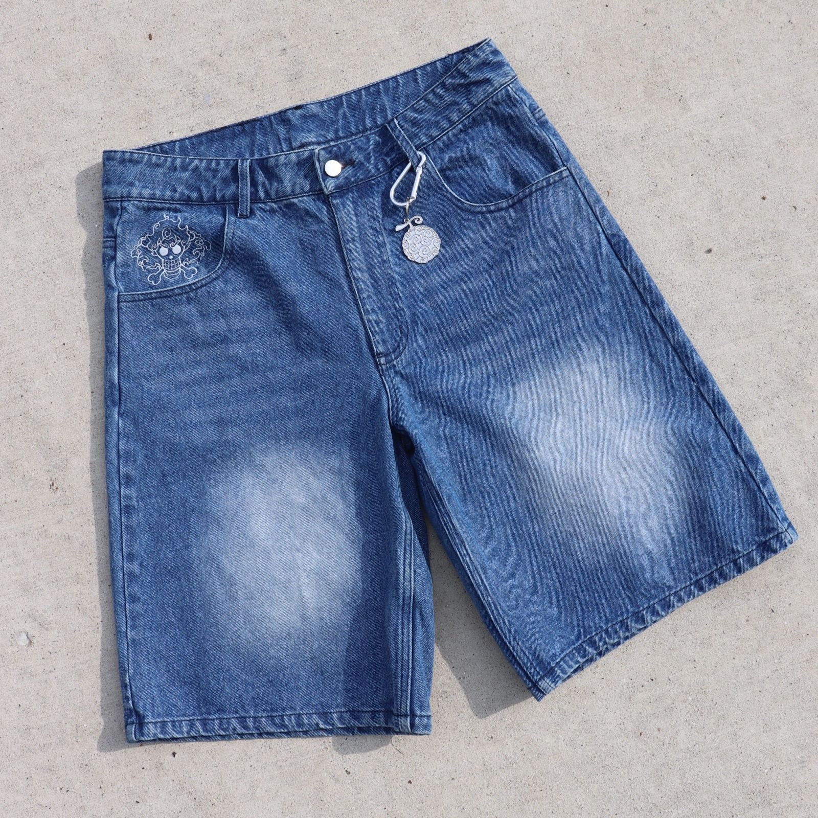 GEAR 5 EMBROIDERED JORTS