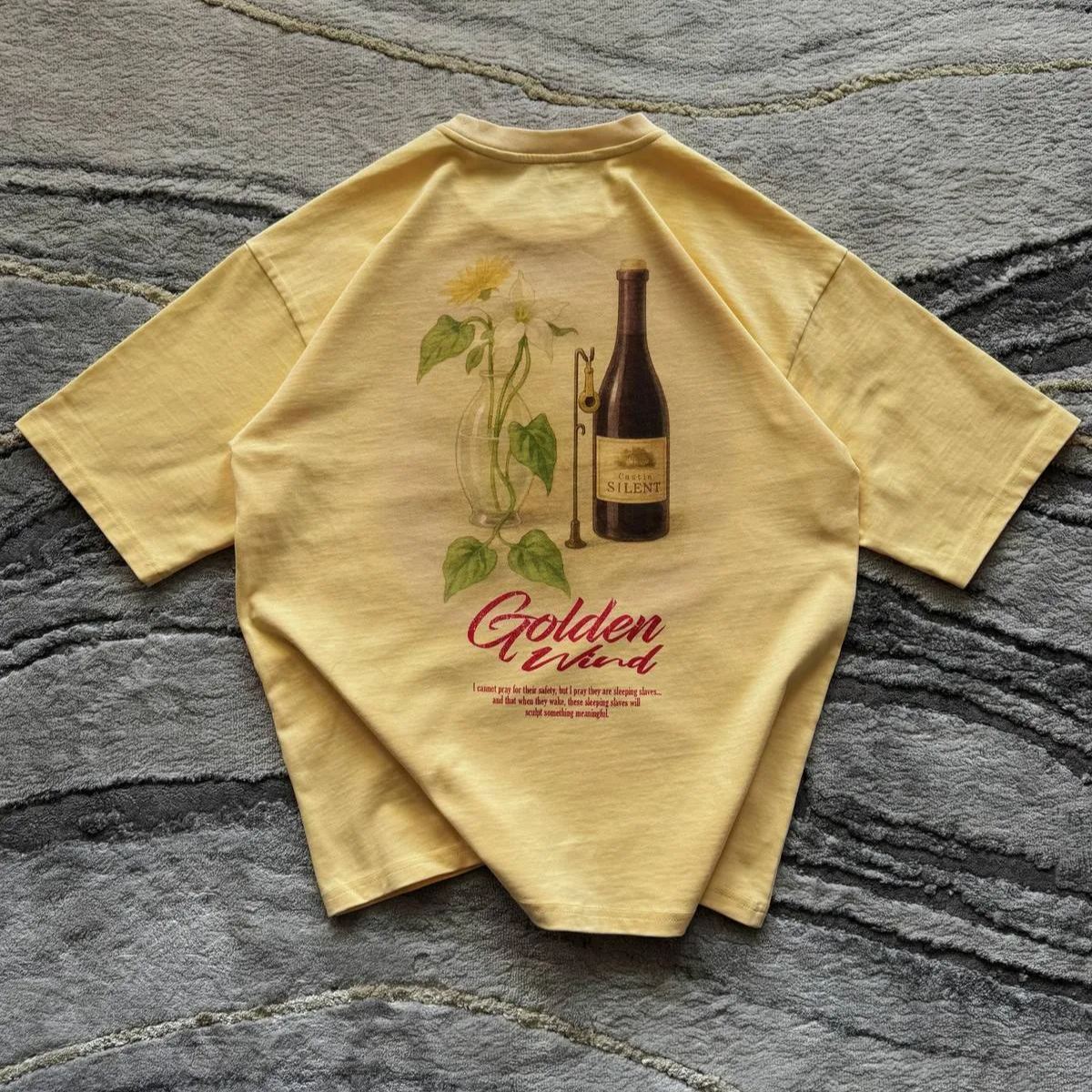 GOLDEN WIND TEE