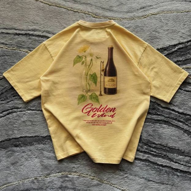GOLDEN WIND TEE