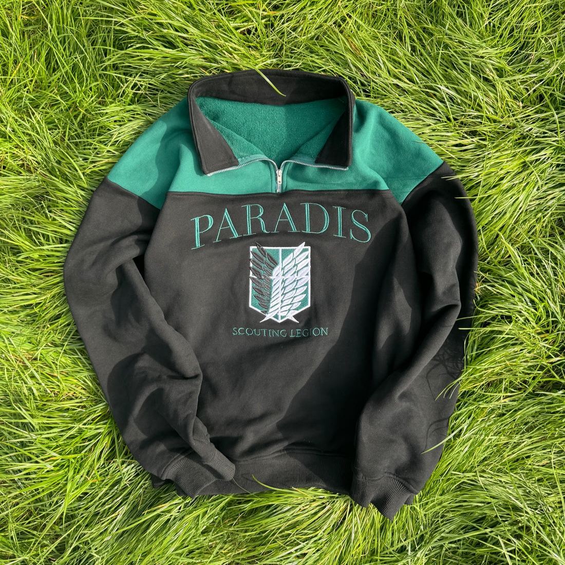Wings of Freedom Quarter-Zip - AOT