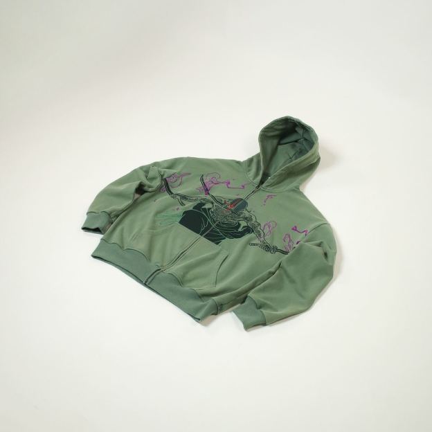 "KING OF HELL" HOODIE