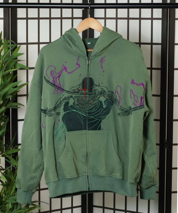"KING OF HELL" HOODIE