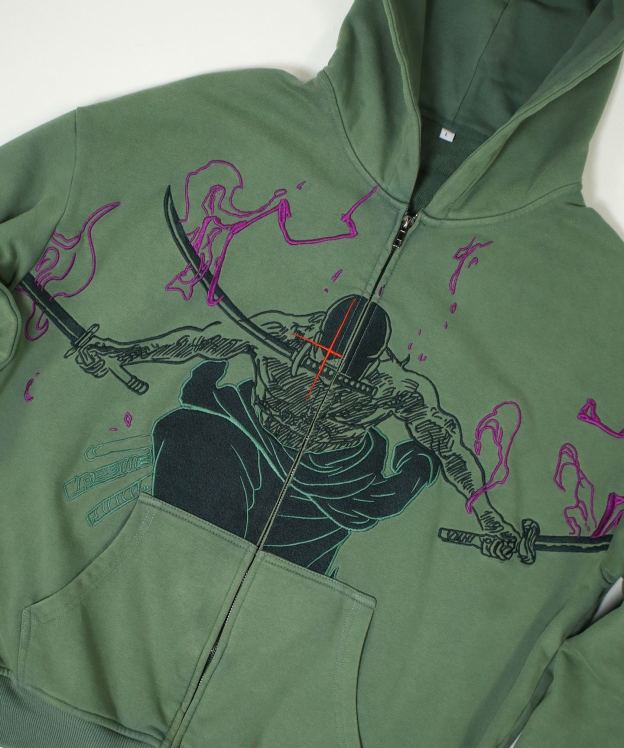 "KING OF HELL" HOODIE