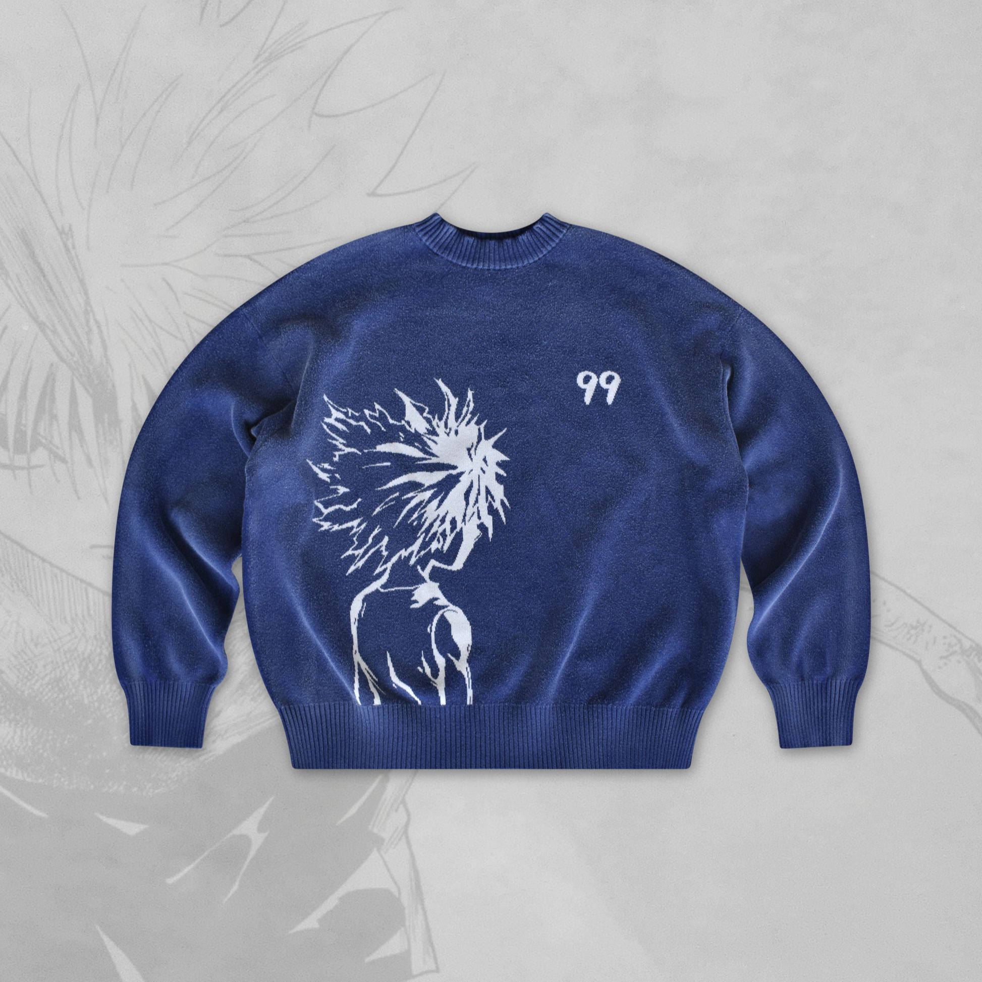 KILLUA GOD SPEED KNIT