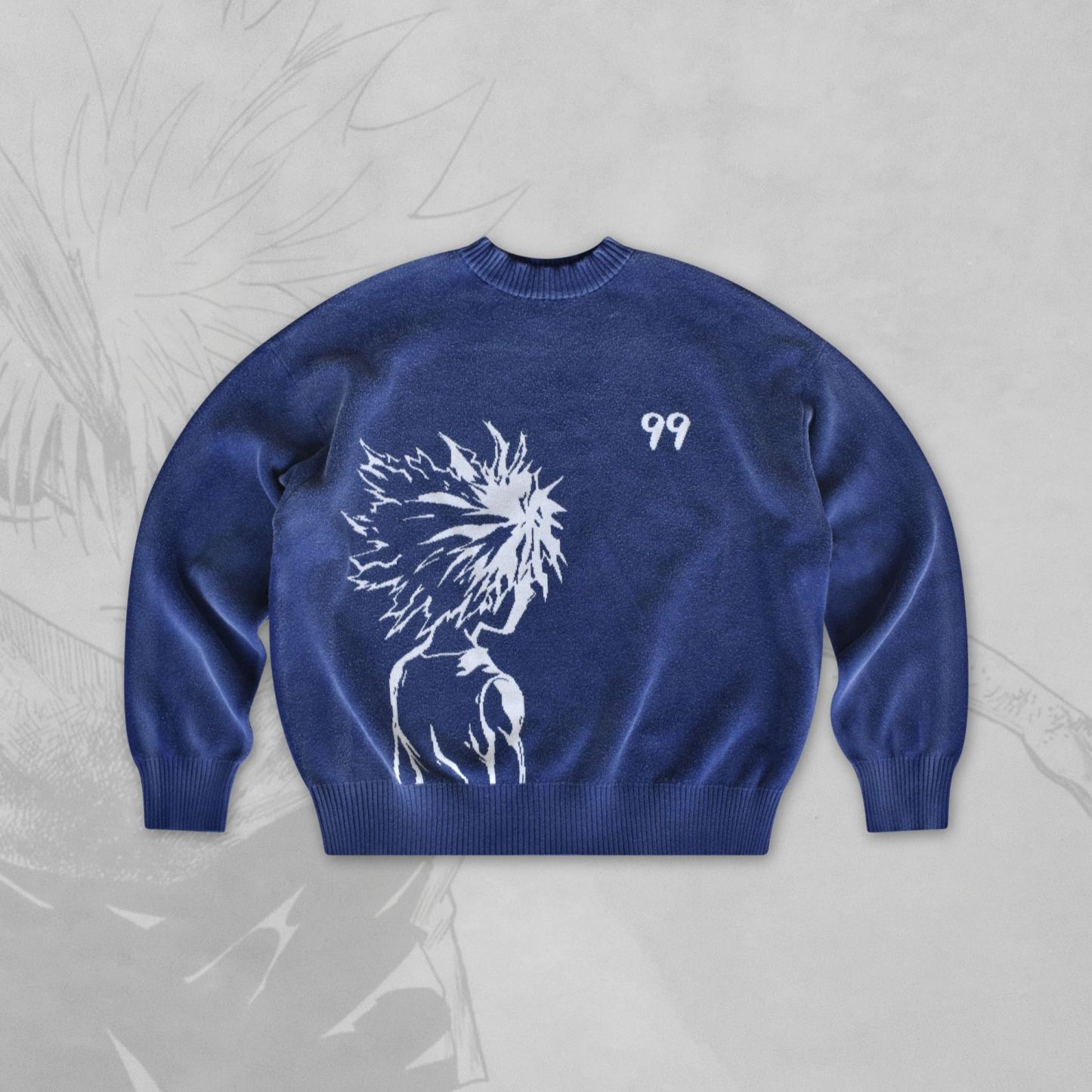 KILLUA GOD SPEED KNIT