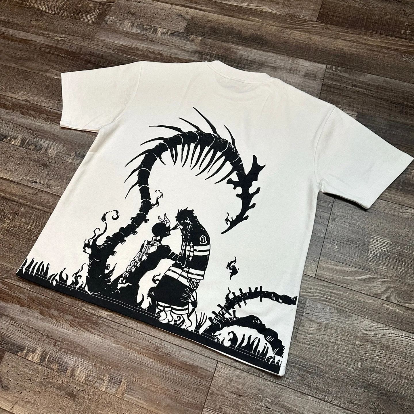 "MAD FLAME" TEE