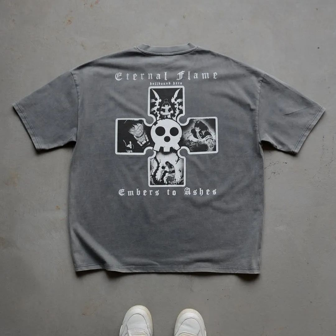 "EMBERS TO ASHES" TEE