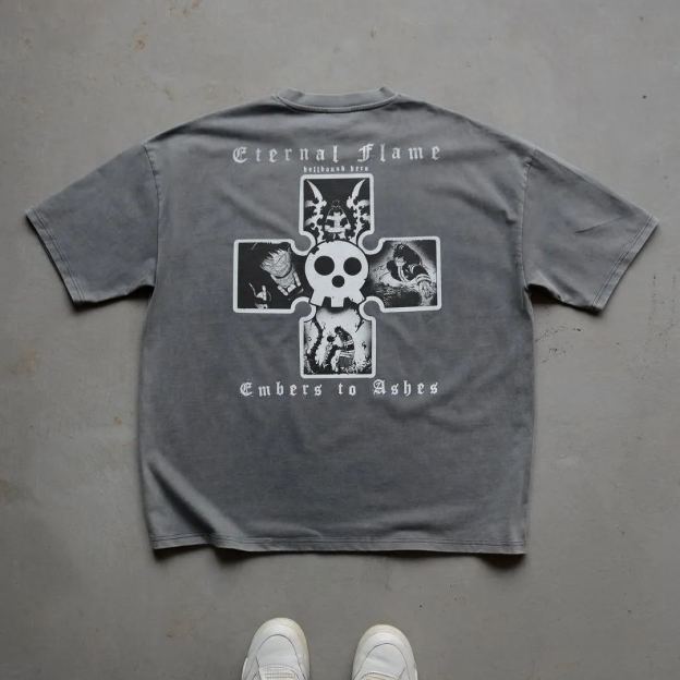 "EMBERS TO ASHES" TEE