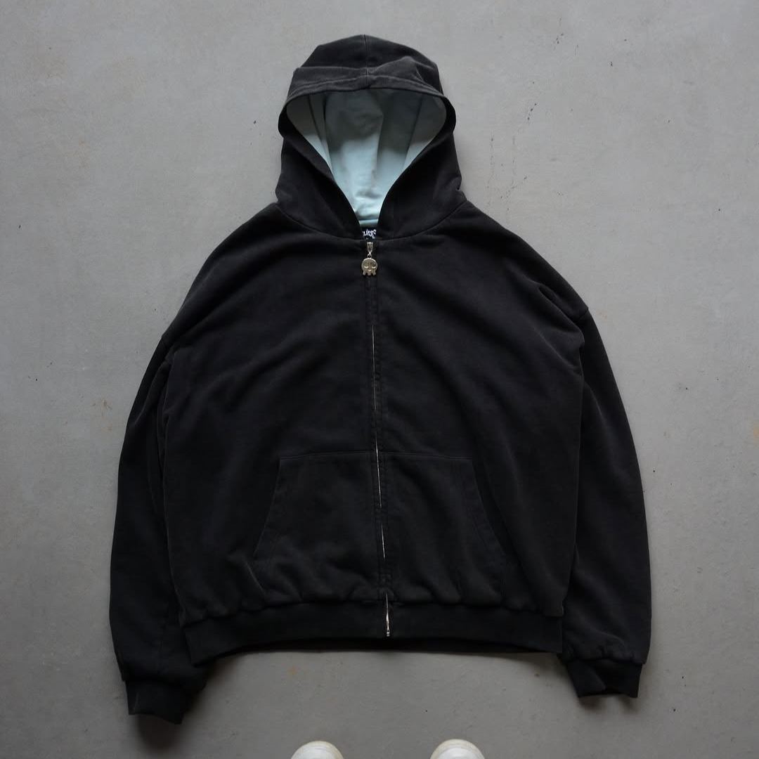 "COMPANY 8" ZIP-UP HOODIE