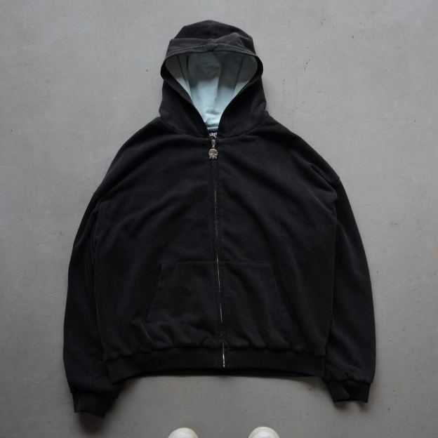 "COMPANY 8" ZIP-UP HOODIE