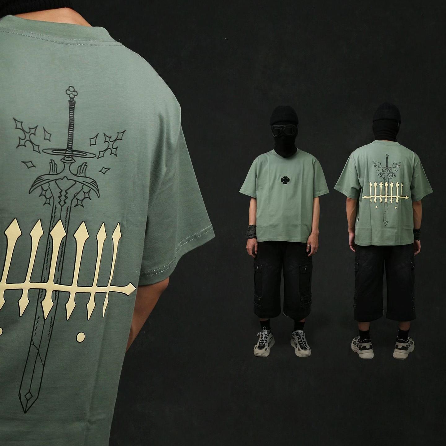 YUNO FOUR CLOVER TEE
