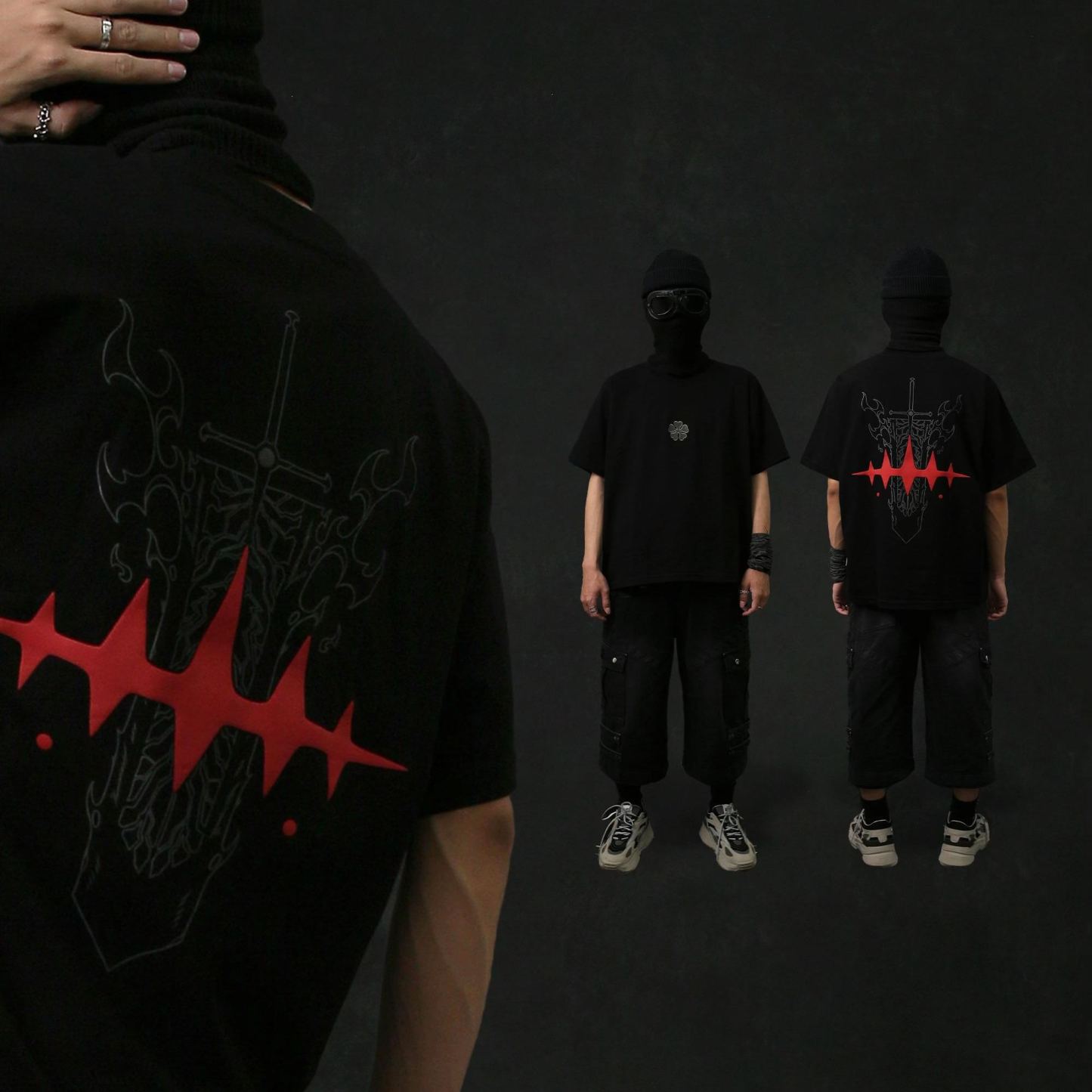ASTA FIVE CLOVER TEE