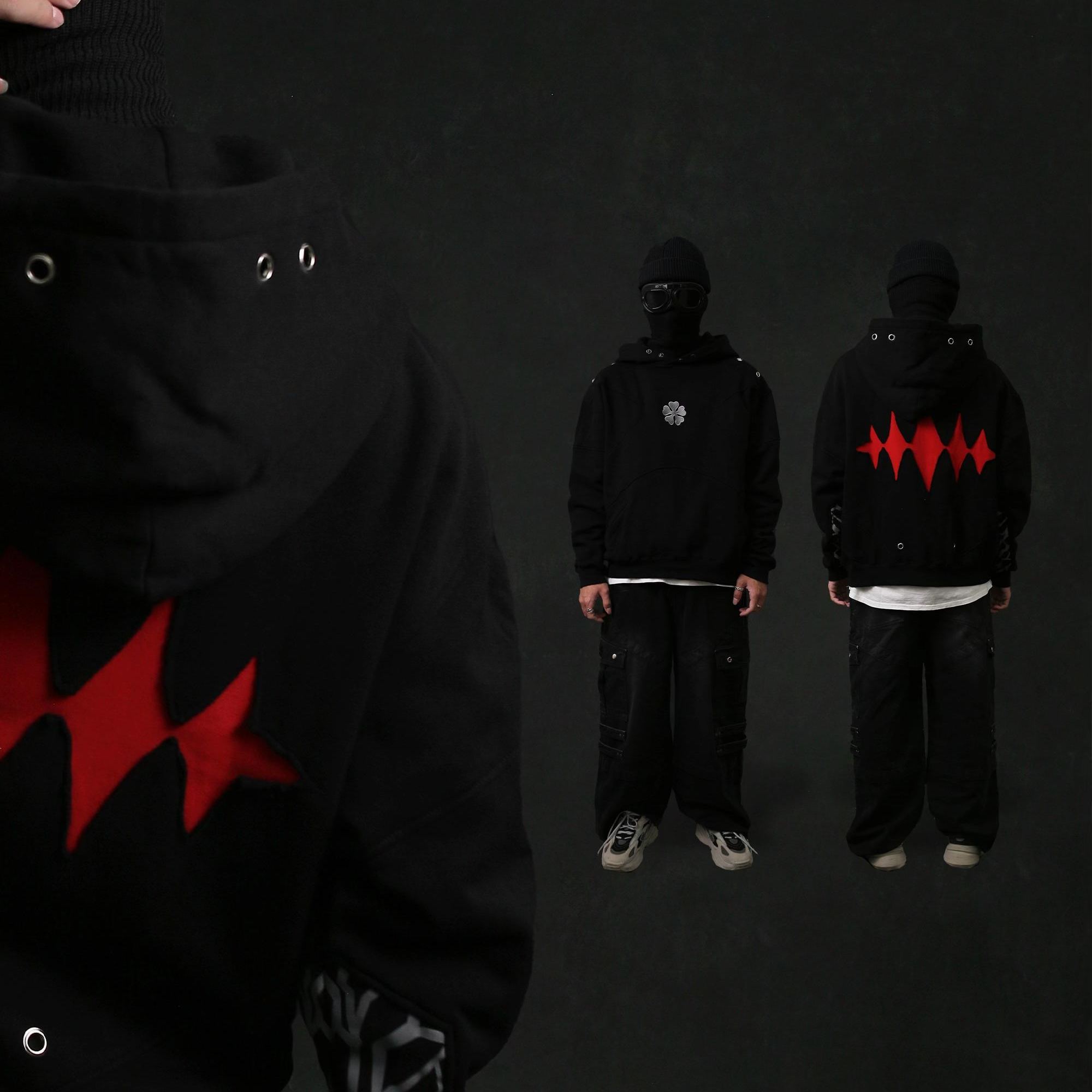 ASTA FIVE CLOVER HOODIE
