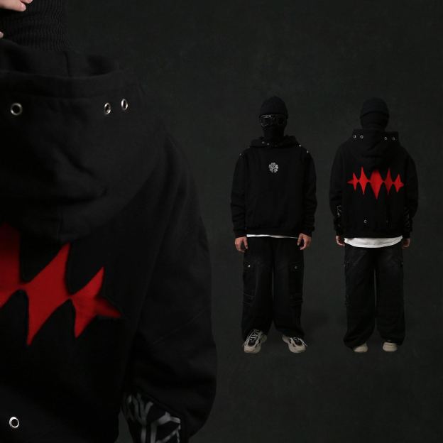 ASTA FIVE CLOVER HOODIE