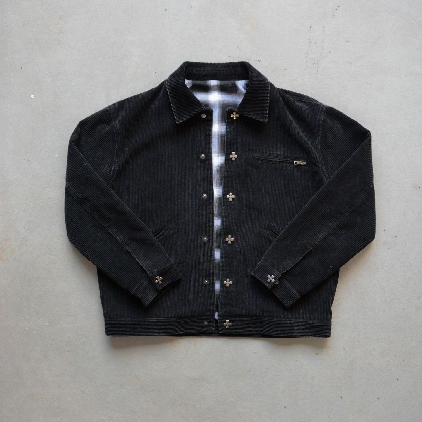 SHINRA CORDUROY JACKET
