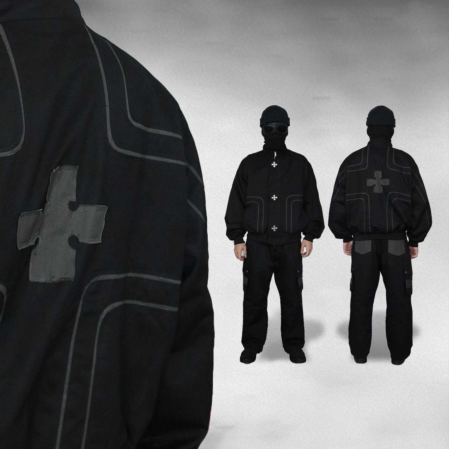 LATOM UTILITY BOMBER JACKET