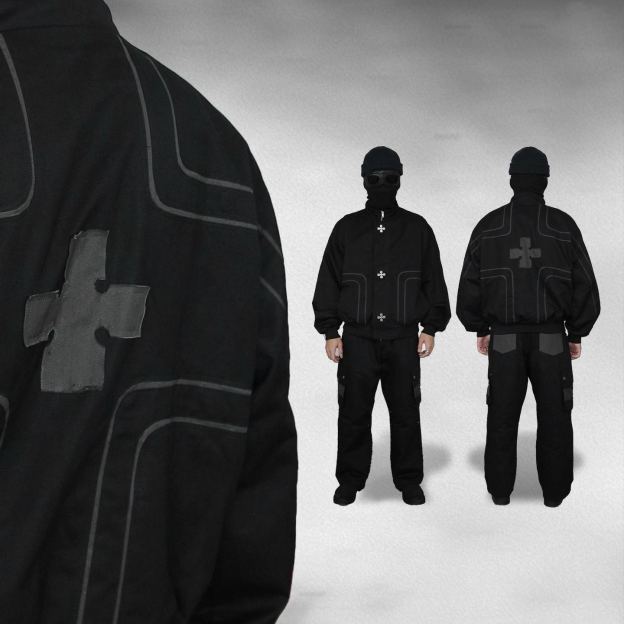 LATOM UTILITY BOMBER JACKET