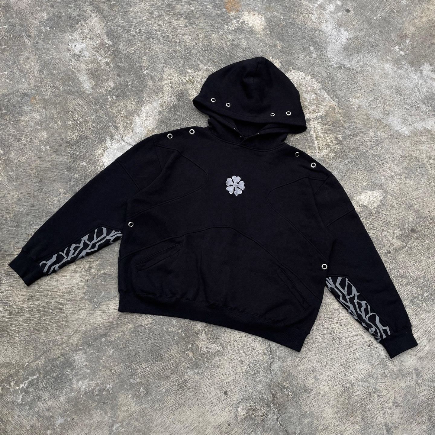 ASTA FIVE CLOVER HOODIE